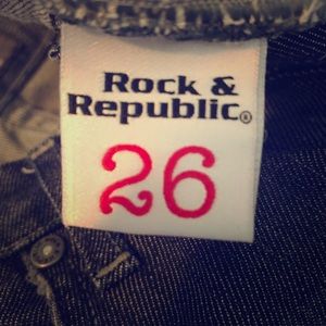Rock & Republic Jeans excellent condition size 26